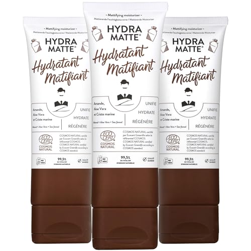 MONSIEUR BARBIER Crema hidratante facial 3pcs