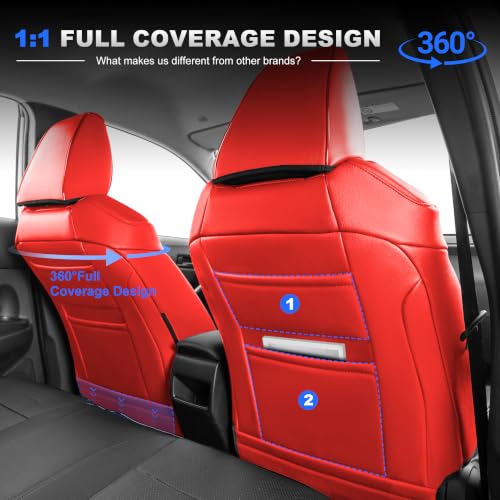 Image of AOMSAZTO Camo Seat Covers for Toyota Corolla Cross 2022-2026 Full Set
