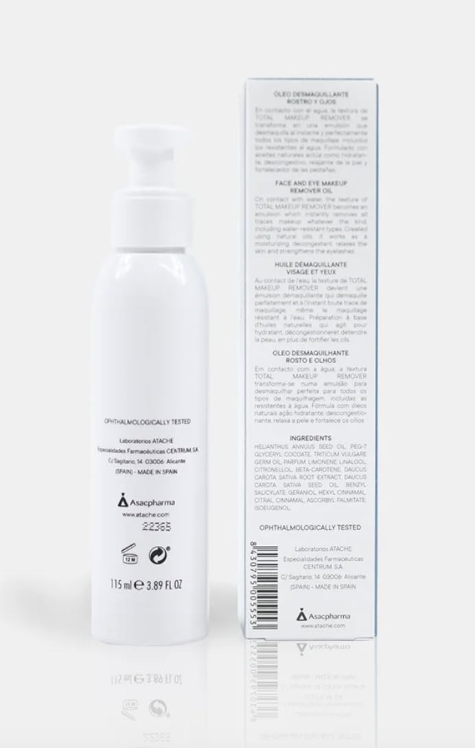 Atache Essentielle Total Makeup Remover, 3.89 fl oz - Image 2