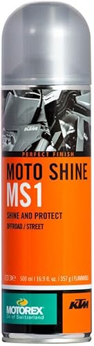 KTMMotorex Moto Shine MS1 (16.9 fl oz) paquete de 3 - U6922050