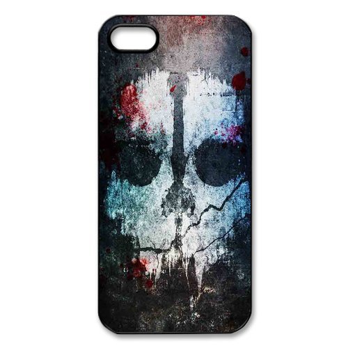 Call of Duty Fantasmas iPhone Funda para iPhone 5/5S, Bien diseñado TPU iPhone 5s Funda, iPhone Accesorios