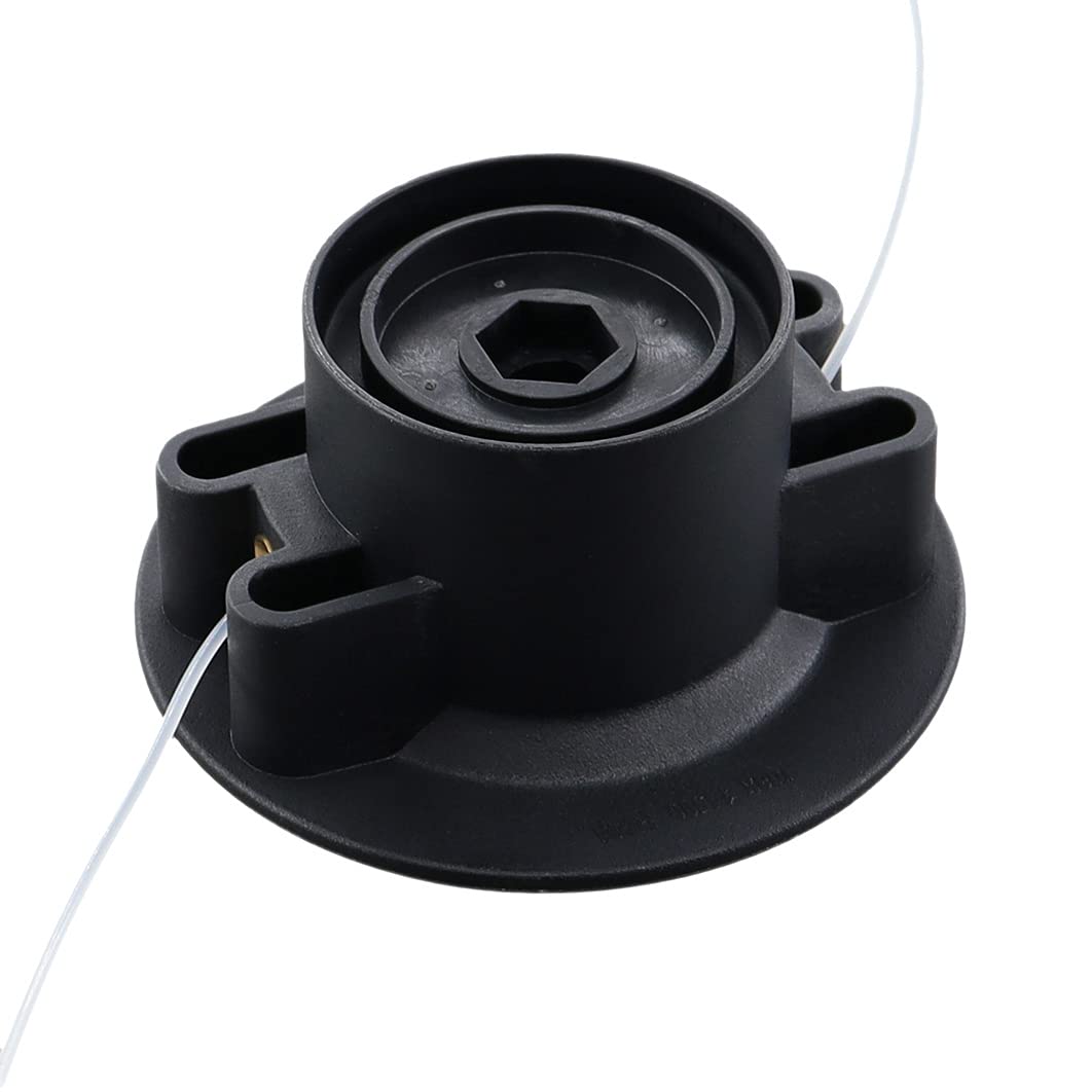 MCHNIC Cabezal de hilo para desbrozadora Stihl FS38 FS40 FS45 FS50 FSE60 FSE71 FSE81 Viking TE600 TE700 TE1000 Auto Cut C5-2 4006 710 2105