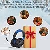 Gaming Headset for PS5PS4Xbox Series XXbox Series S/OnePCPS5Pro 207g Headset with Clear Mic for Work 2026 Upgrade Wired Gaming Headphones with Mic3.5mm Splitter79in Cable.Gamer Gifts