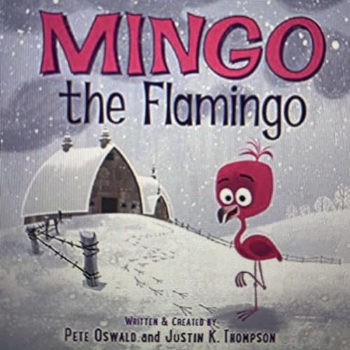 Mingo the Flamingo Podcast Por  arte de portada