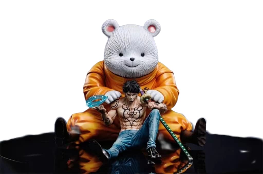 ワンピース ベポ フィギュア ガレージキット スタチュー 1/8スケール ワンピース 革命軍 サボ ガレージキット LXスタジオ フィギュア