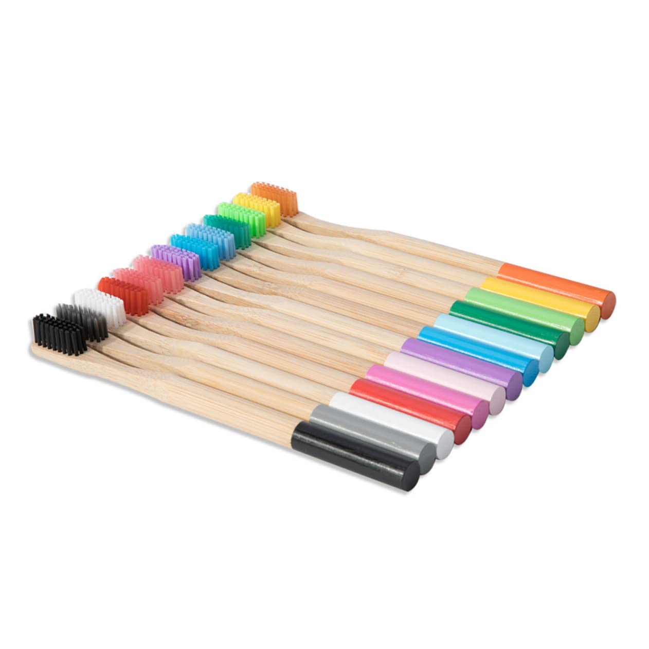 3 Set Spazzolino Chiave Adulto Eco Ultra Morbido Viaggio Sensibile Dente Adulti Scovolini Per Denti Scovolini Dentali Spazzolini Denti Bambù Arancia 4 Pezzi*3