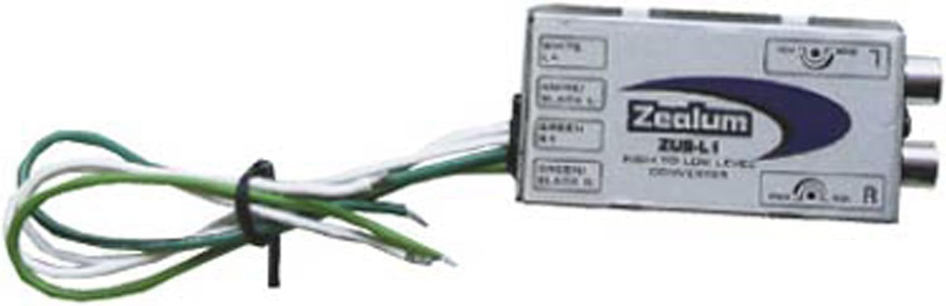 Zealum ZUS L1 High/Low Level Adapter Converter Cinch