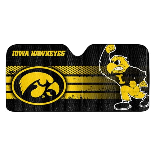 Image of FANMATS NCAA Unisex-Adult Windshield Sun Auto Shade