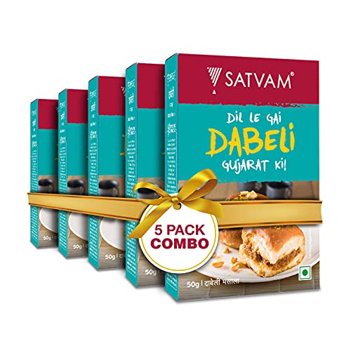 Image of Satvam Dabeli Masala(Pack of 5)|(5 * 50g)
