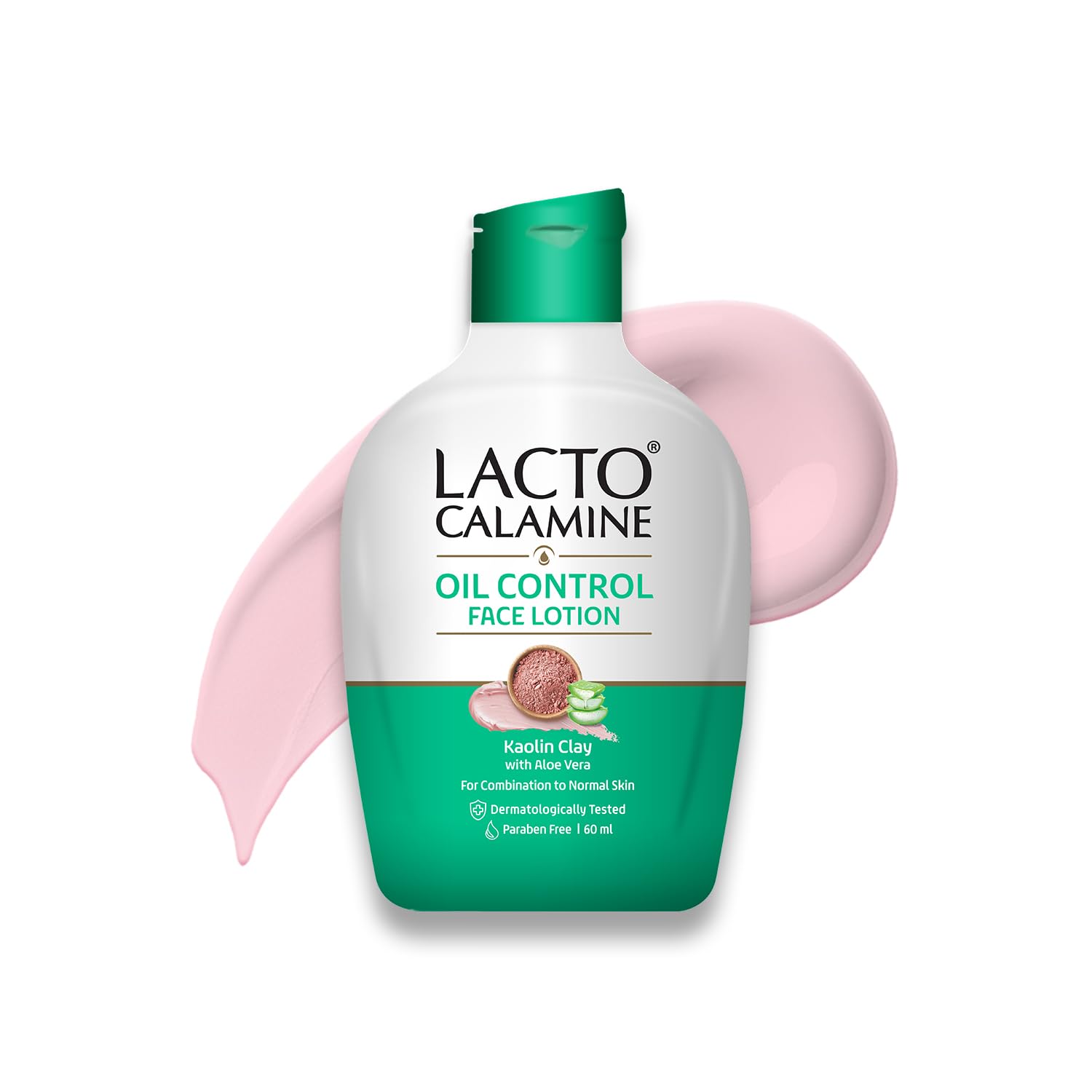 Lacto Calamine Face Lotion for Oil Balance (60ml)