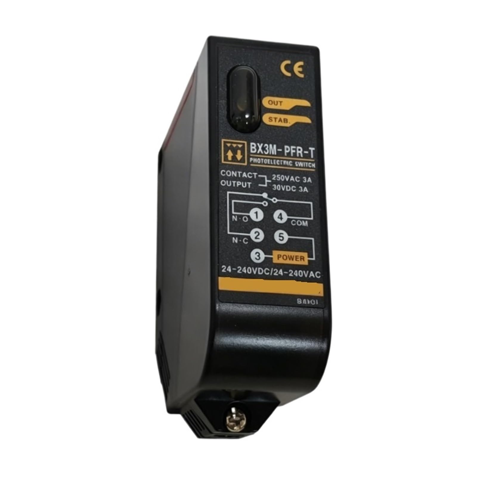 KSZHZYMGX 1pcs Photoelectric Switch BX700-DFR DDT BX3M-PFR PDT BX5M-MDT MFR-T(BX700-DFR-T)