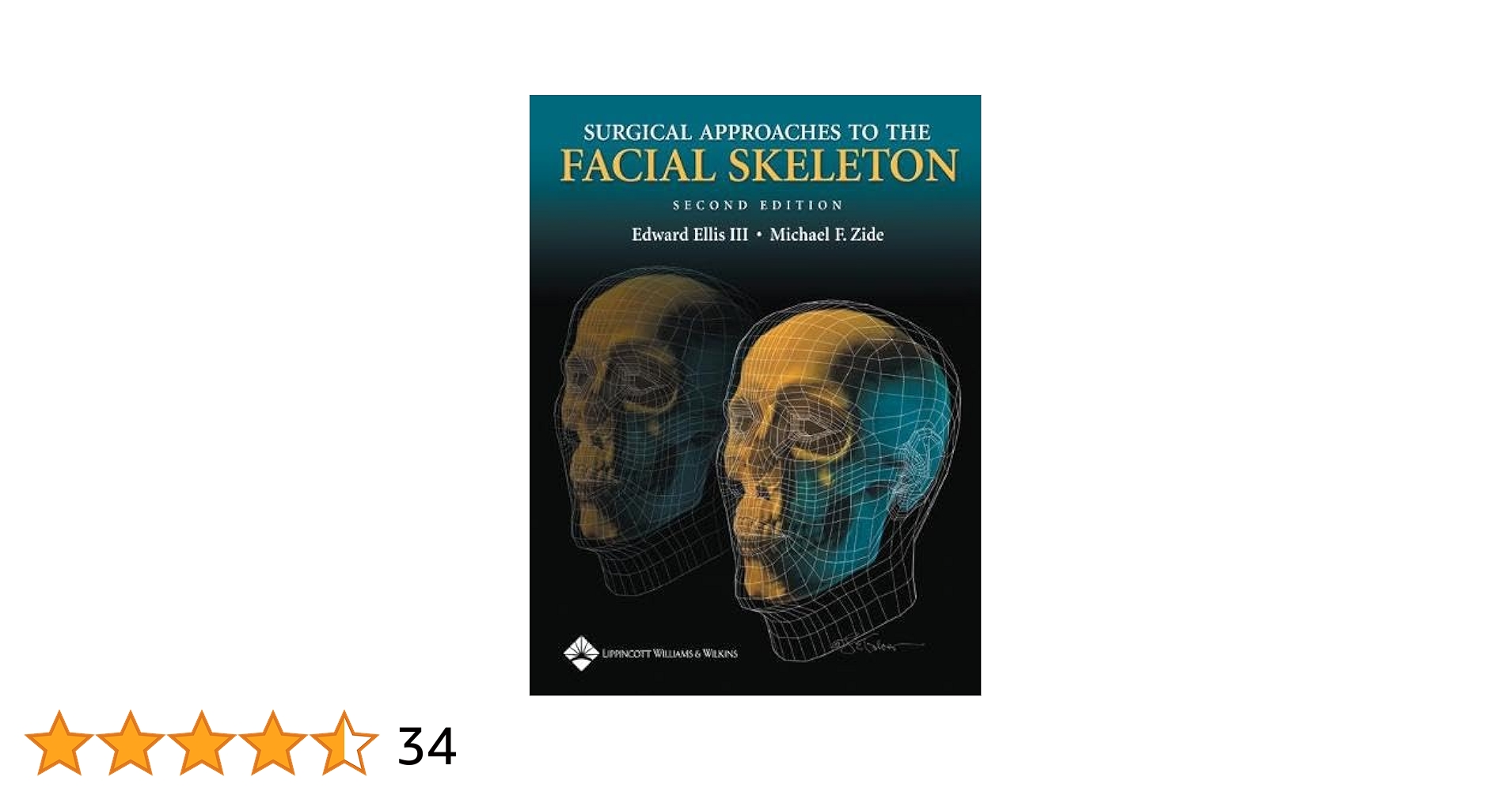 Surgical Approaches to the Facial Skeleton [ハードカバー] Ellis  III DDS， Edward; Zide DDS， Michael F. Surgical Approaches to the Facial Skeleton by Edward Ellis