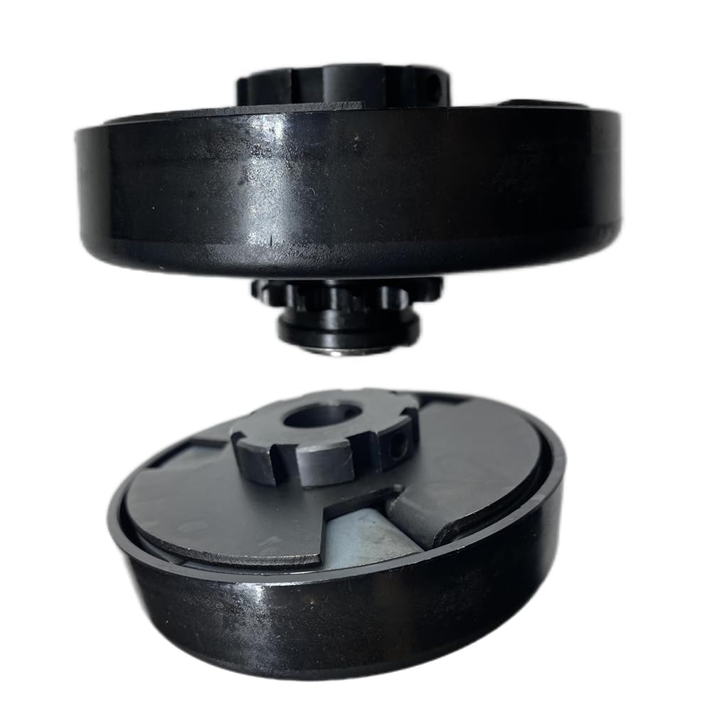 QYMOTO Embrague centrífugo de 3/4 pulgadas de diámetro 12T Predator de 212 cc, 12 dientes, 35 cadenas, Go Kart, para motor de 6.5 HP GX160 GC190 GX200 Predator 212 embrague con 2 tornillos