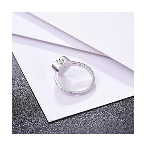BEILIN-Sterling-Silver-Rose-Flower-Angel-Wings-Tree-of-Life-Urn-Ring-Hold-Loved-Ones-Ashes-Always-in-my-heart-Keepsake-Memorial-Jewelry-Cremation-Rings-for-women BEILIN Sterling Silver Urn Ring for ashes Keepsake Memorial Loved Ones Jewelry Cremation Rings (Angel Wings Urn Ring, 9)