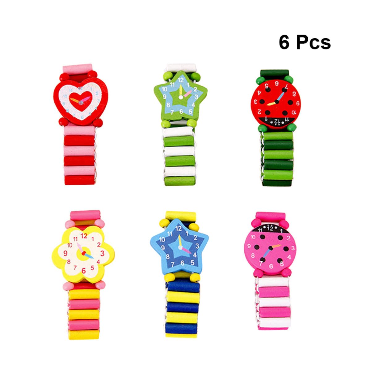 12 Piezas De Relojes De Pulsera Para Relojes Para Correas De Muñeca De Navidad Para De Navidad Pulseras De Juguete Divertidos