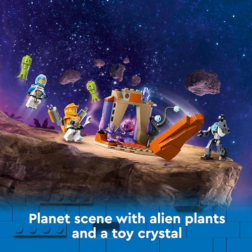 Rover di comando e gru di carico - Lego - Immagine 4