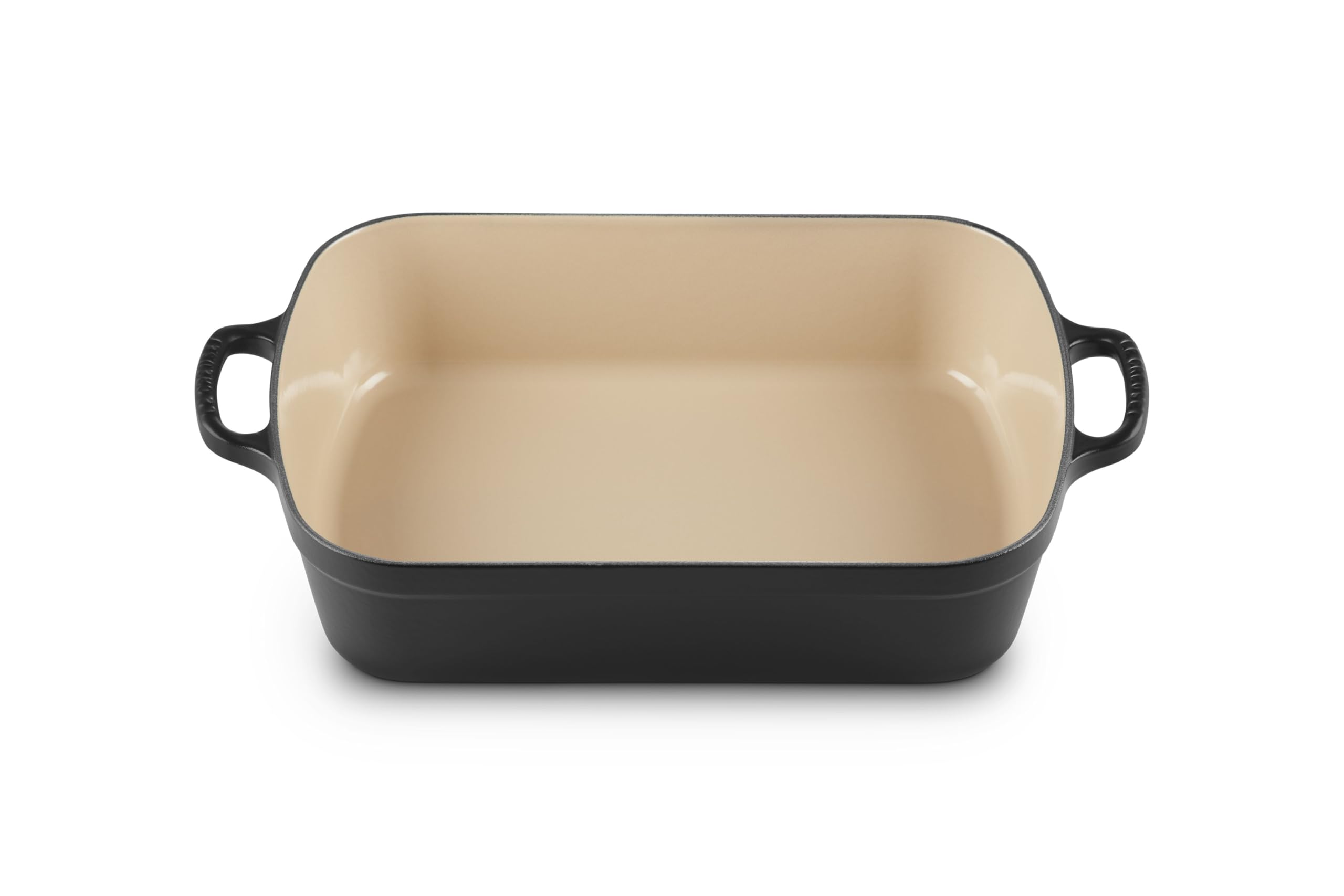 Le Creuset Enameled Cast Iron Rectangular Roaster, 5.25 qt., Licorice