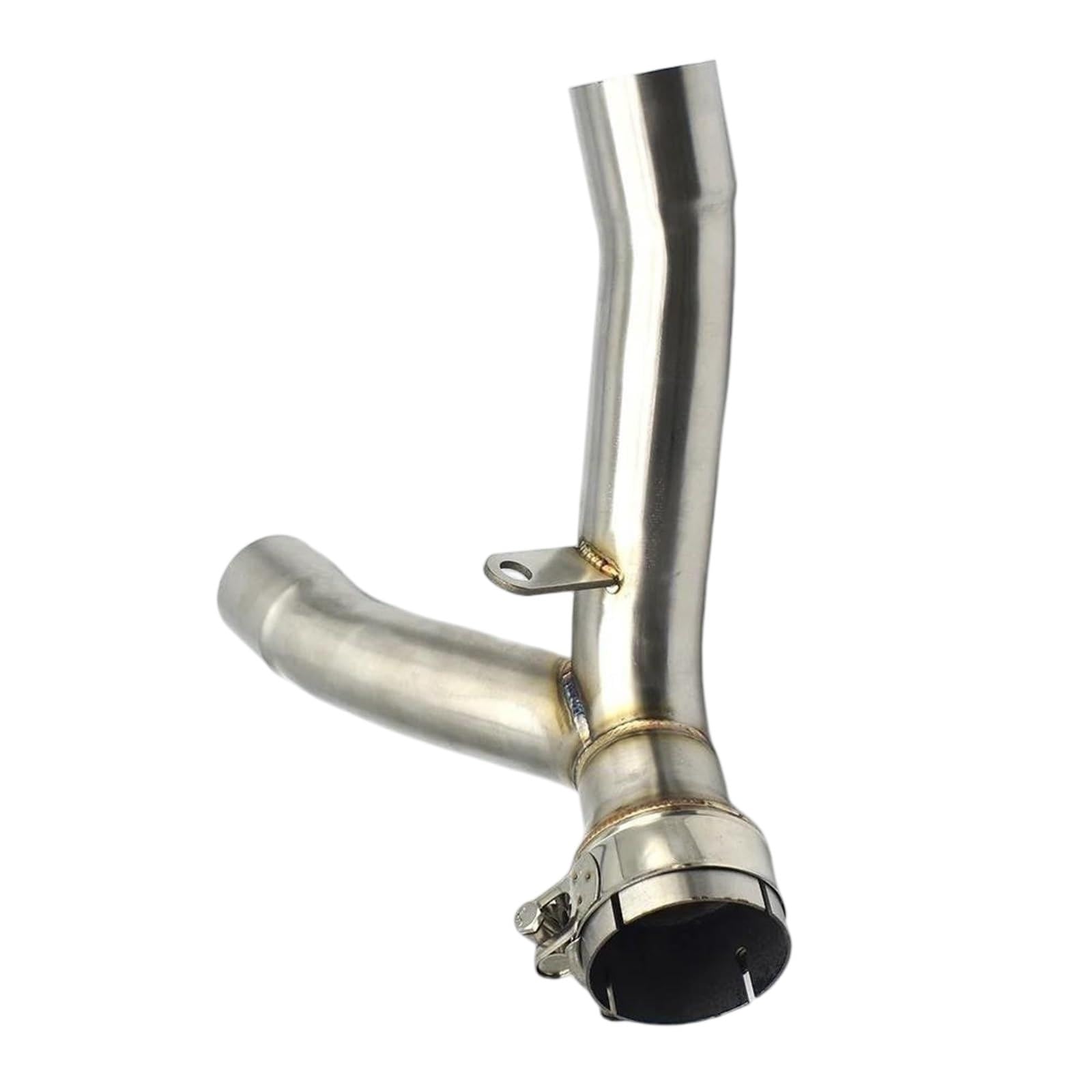 Silenziatore di Scarico con Tubo Medio e Slip-On Compatibile Suzuki Per GSXR 1000 2007-2008 Scarico slip on
