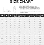 ANJOUFEMME High Heel Wedge Sneakers for Women
