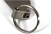 Vista 4 de AU-TOMOTIVE GOLD Llavero de lágrima para Dodge Viper (azul), Azul