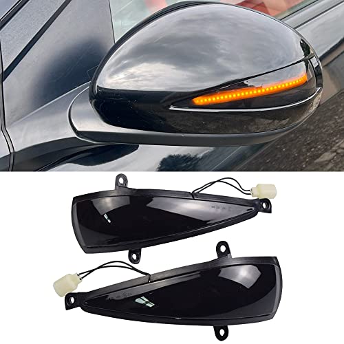 Retrovisor luces indicadoras de giro de intermitentes LED dinámicas para Honda Civic Hatchback MK8 Type-S Type-R FN 1 2 3 FK 1 2 3