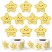 A1diee Gold Star Inspirational Stickers - 1000Pcs Incentive Phrase Cute Cartoon Self-Adhesive Decals, Funny Gold Star Coworker Planner Label Gift for Coworker Boss Friend Office Guitar Laptop Luggage