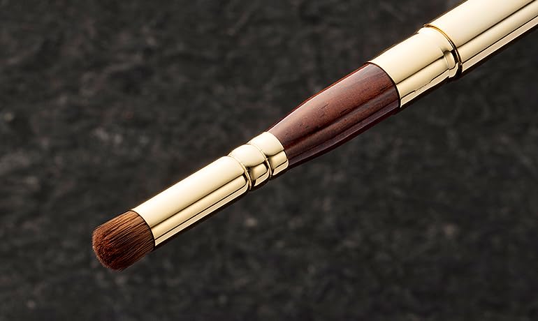 BISYODO Long Series Double Concealer Brush, Brown