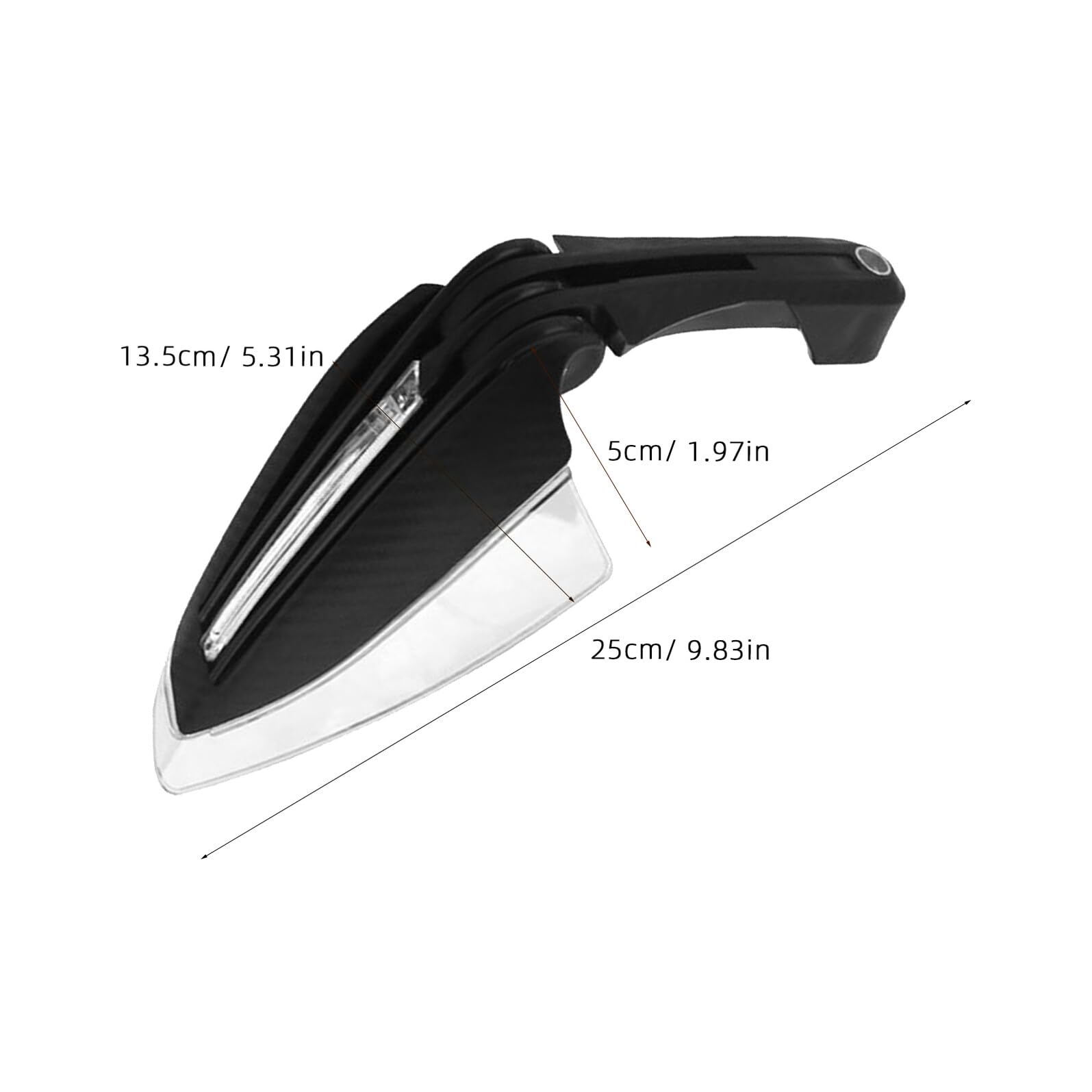 CHILDWEET Accesorio De Protección Manillar Moto Funda Antiviento Dispositivo De Seguridad