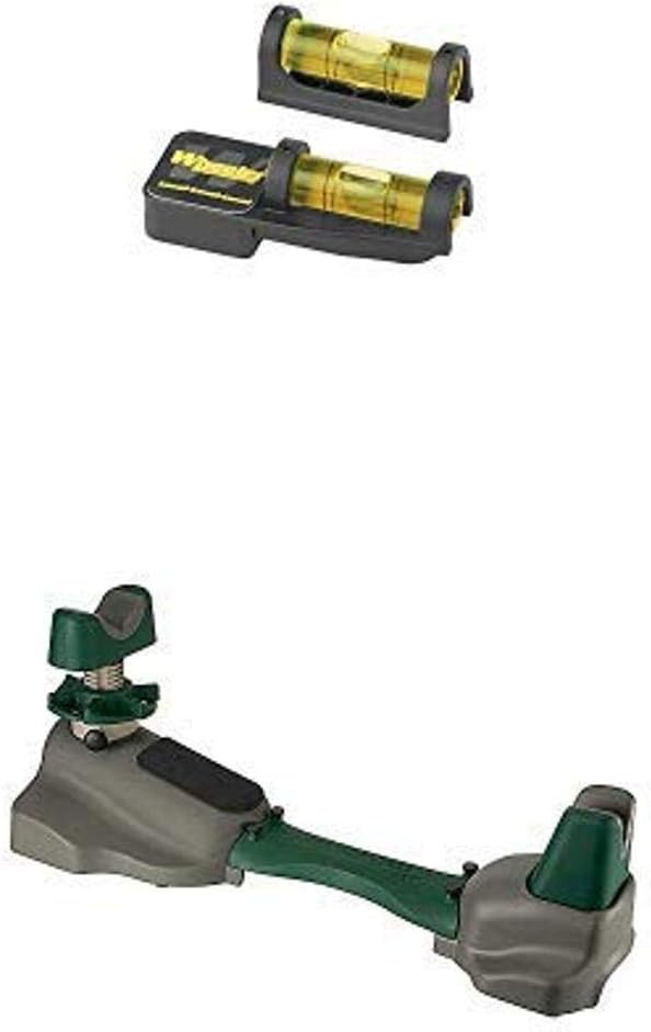 Wheeler Engineering Scope Mounting Leveling Tool and Caldwell Steady Rest (Color may vary)