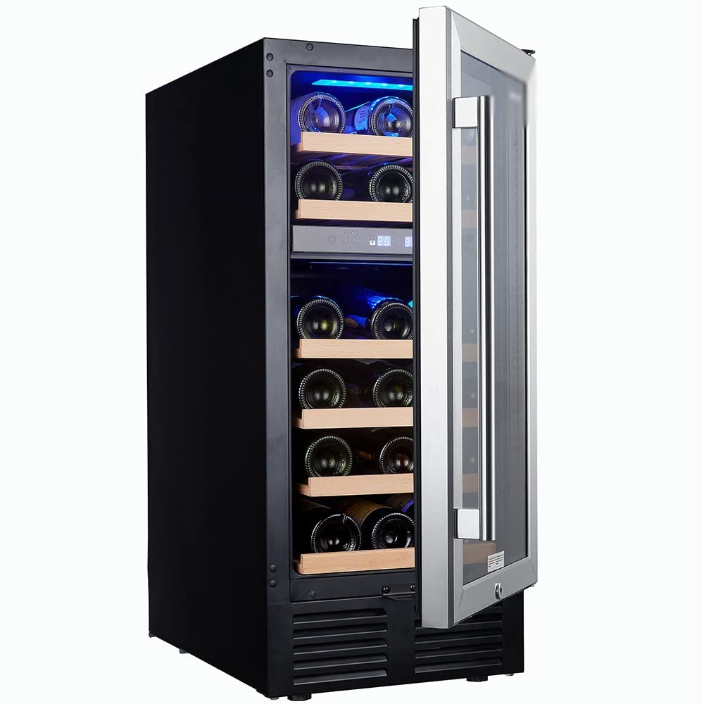 GagalU 3x12J4G0395 Wine Cooler Stainless Steel