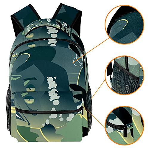 Sac à dos Arrogant Fish Bags compact idéal pour vos sorties urbaines - 3