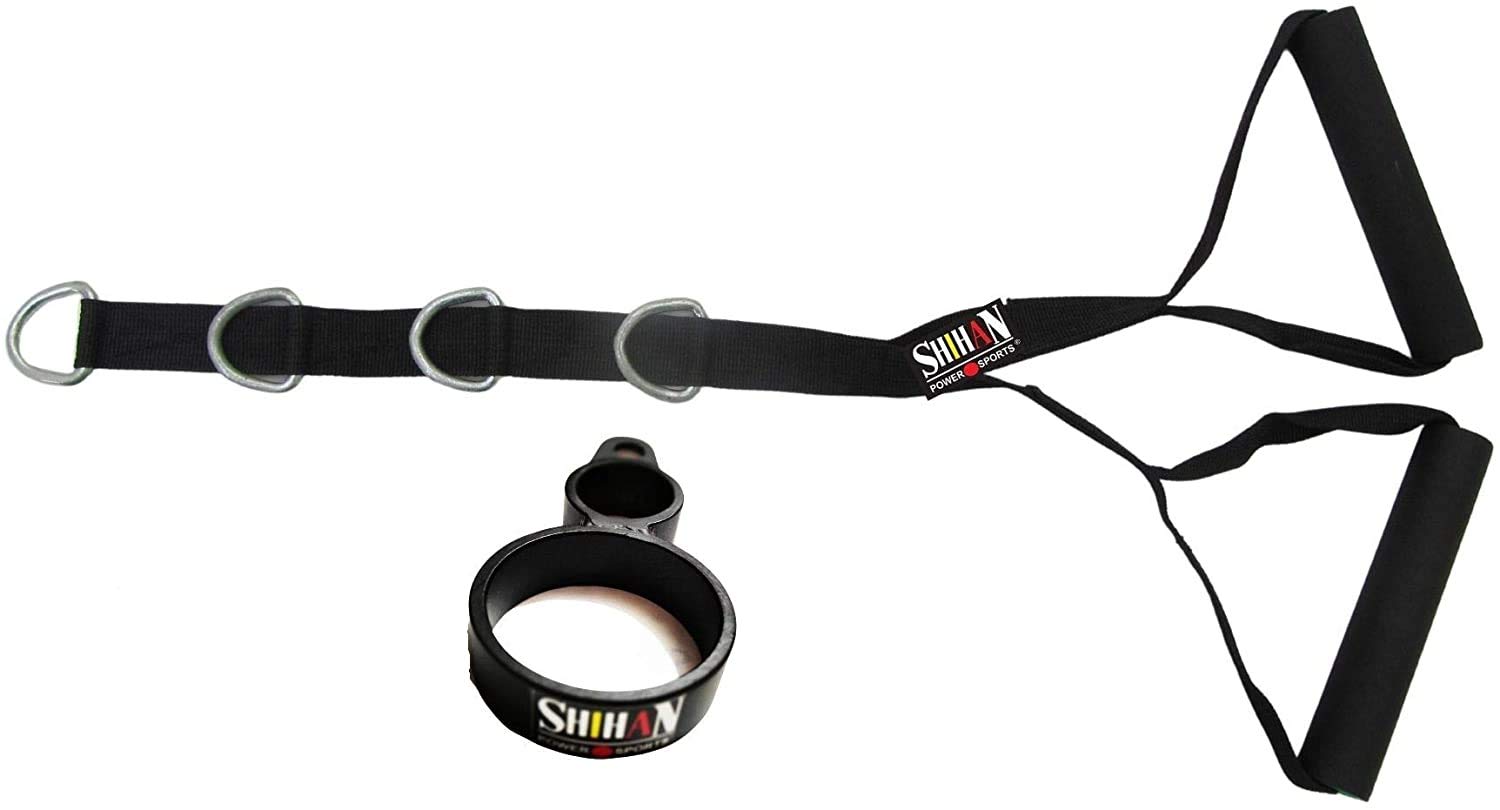 Buy Gym BAR Row Portable (TB4D Twin Olympic) Olympic Double Handles 4