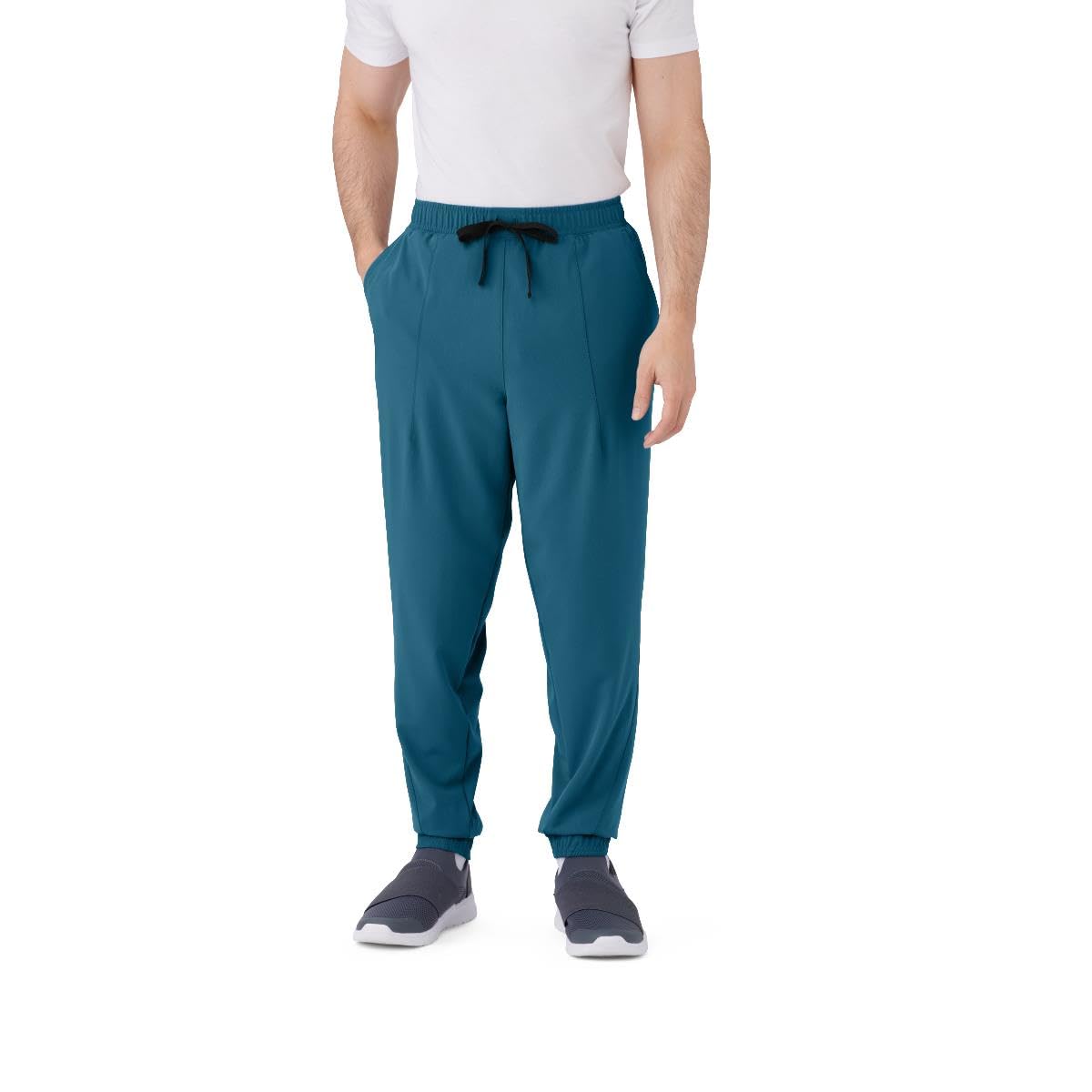 Medline Doyer Men's 3-Pocket Jogger Pant Carribean Blue
