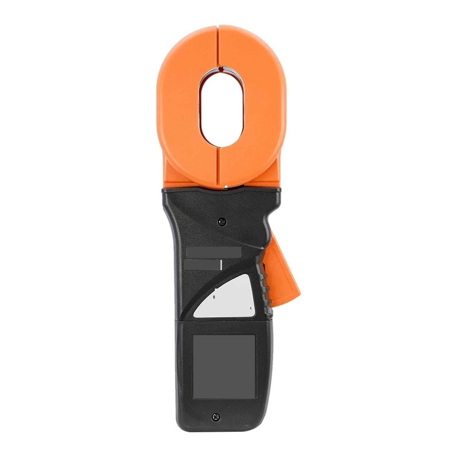 Medidor de Resistencia, Pinza amperimétrica digital de resistencia a tierra 6410, probador y corriente fuga 0,01 Ω