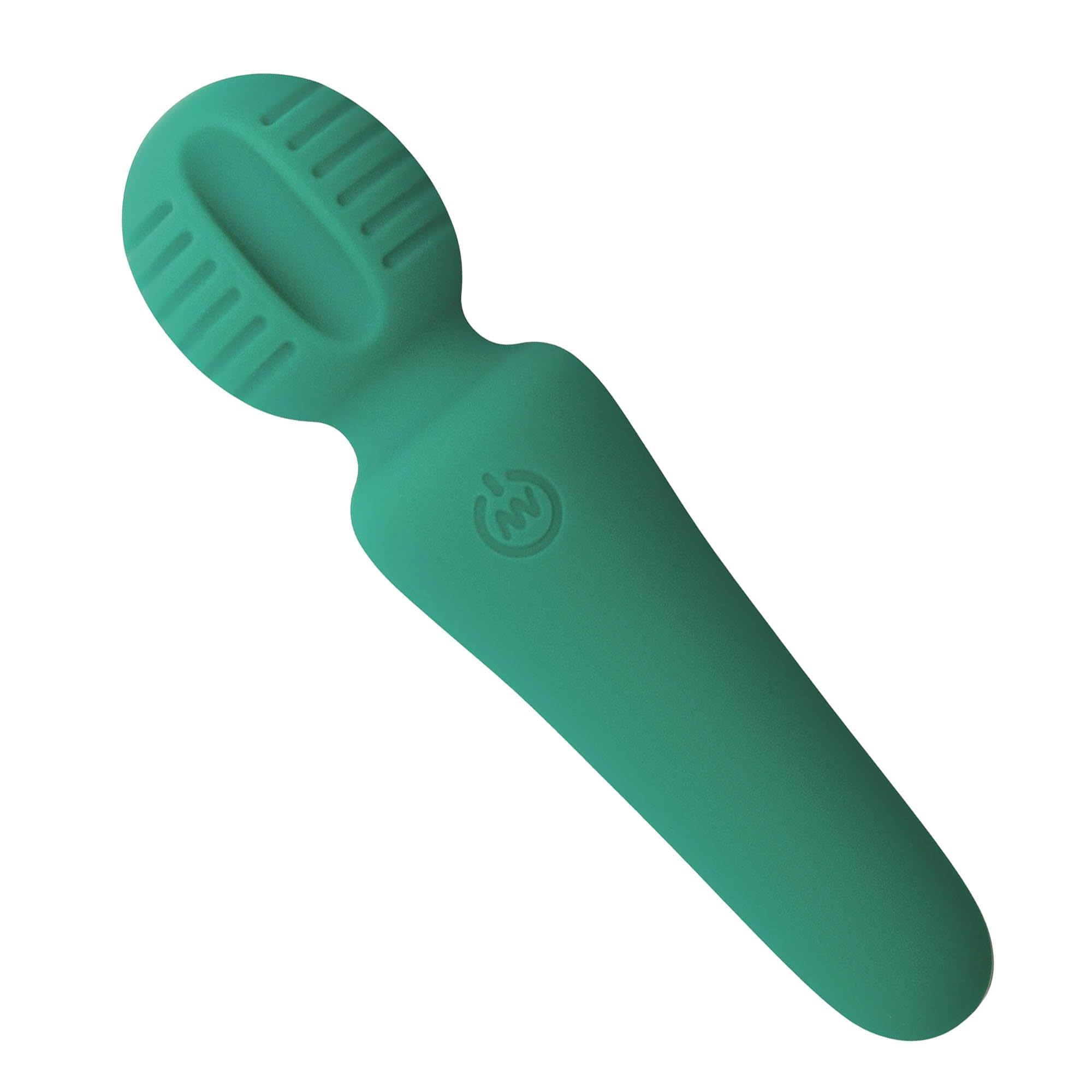 Amazon.com: Adam and Eve Eve's Petite Private Pleasure Silicone  Rechargeable Wand, Couples Sex Toy, Waterproof Vibrator Massager, 10  Powerful Vibration Modes, Textured Ridges, 5.8 Inch, Green, Valentine's  Gift : Health & Household