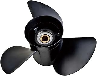Compatible con motor fueraborda Yamaha de 150 HP a 250 HP. Hélice Stork 3X14X19-M. Hélice de aluminio 6G5-45945-01-00/6G5-45945-01-EL.