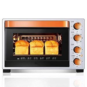 Multifunctionele elektrische keuken oven, desktop mini-oven, emaille voering, veilig en gemakkelijk schoon te maken, onafhankelijke temperatuurregeling