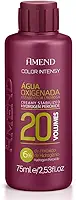 Água Oxigenada Cremosa Amend Color Intensy, Descolore E Auxilia No Tingimento Dos Cabelos, Uso Profissional, Promover A Oxidação Nos Processos De Coloração Ou Descoloração (20 Volumes, 75ml)