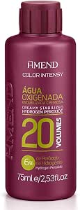 Água Oxigenada Cremosa Amend Color Intensy, Descolore E Auxilia No ...