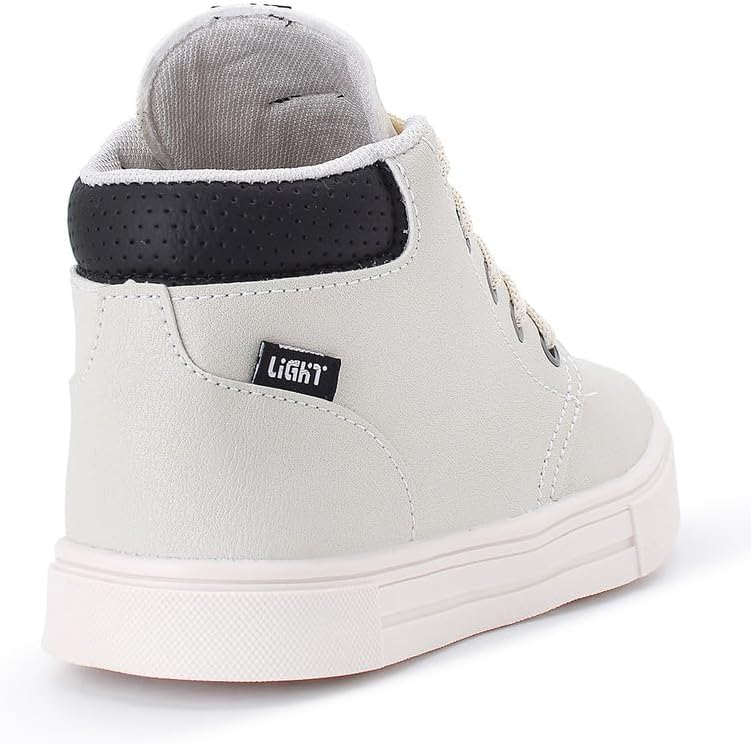 Tenis Botinha Infantil Meninos Casual Cano Alto Confortavel