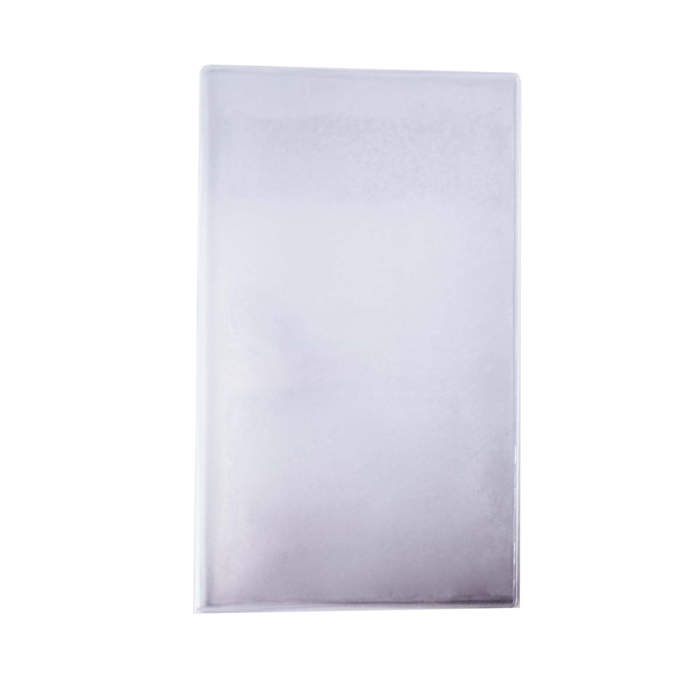 Risch 200 8,5 x 14 calor sellado menú en vinilo doble bolsillo 4 vista, todos los transparente, 8,5 "X 14" (Pack de 24)
