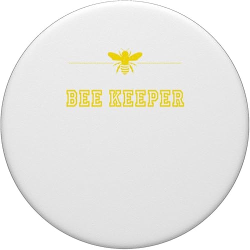 Miniatura 3 de Certified Natural Bee Keeper PopSockets Standard PopGrip