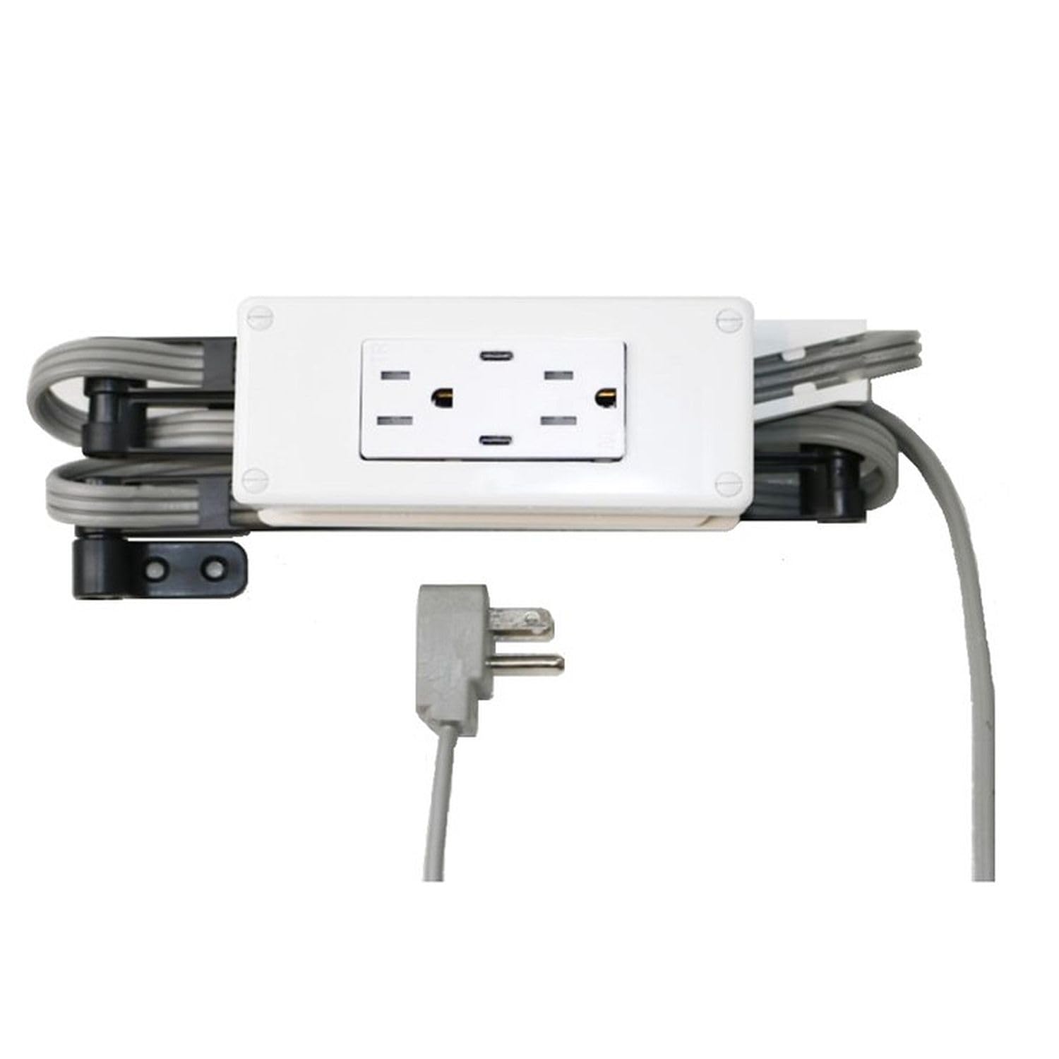 Compact in-Drawer Outlet Docking Station — Amazon image 9