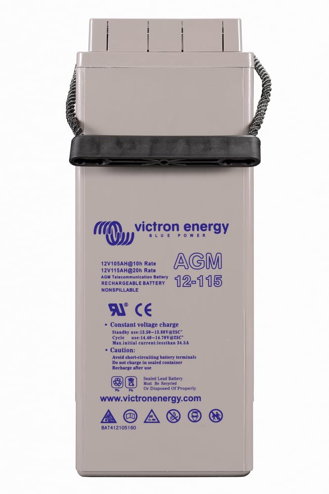 Batería de Telecomunicaciones Victron Energy AGM 12V 115Ah M8 VRLA 2