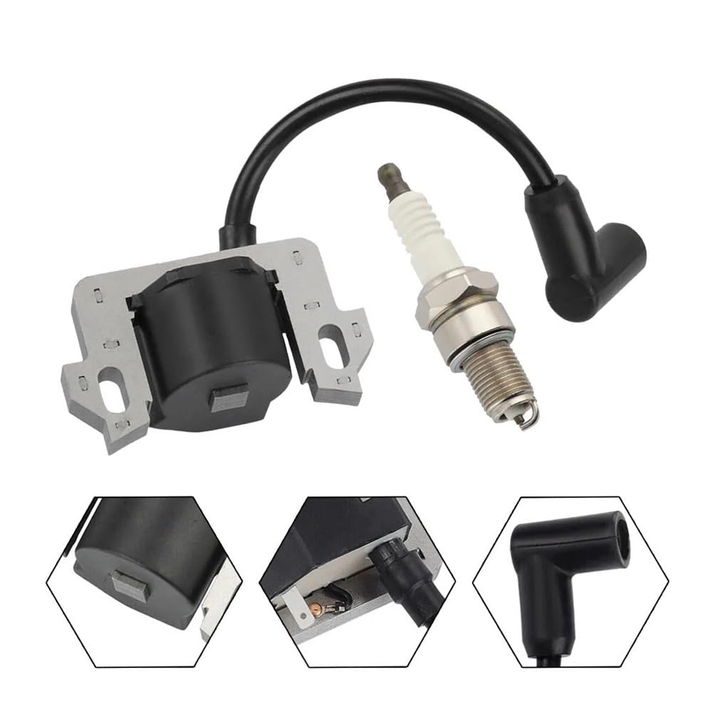 Bobina di accensione Candela Adatta for H-nda GCV135 GCV160 GCV190 GC135 GC160 GC190 Motore 30500-ZL8-014 30500-ZL8-004 Parti for Tosaerba Accessori per Tosaerba
