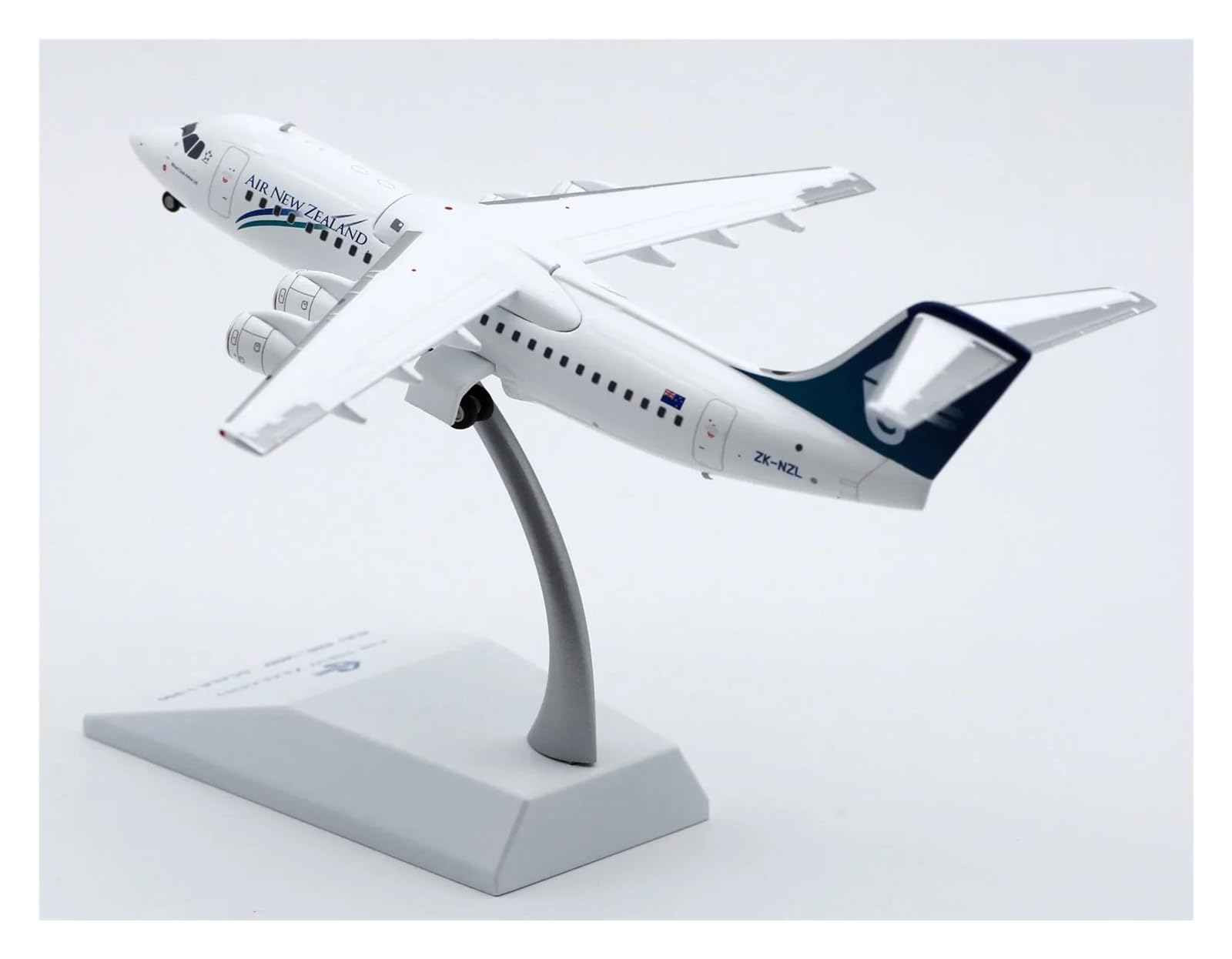 Modelo de avión BAe146 Air New Zealand Link 1:200 fundido a presión coleccionistas