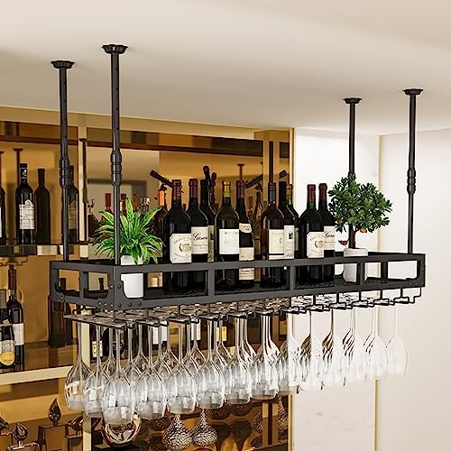 Porte-Verres Suspendu Idéal pour Vos Soirées Café et Vin - 4