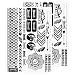 NFL Metallic Tattoos