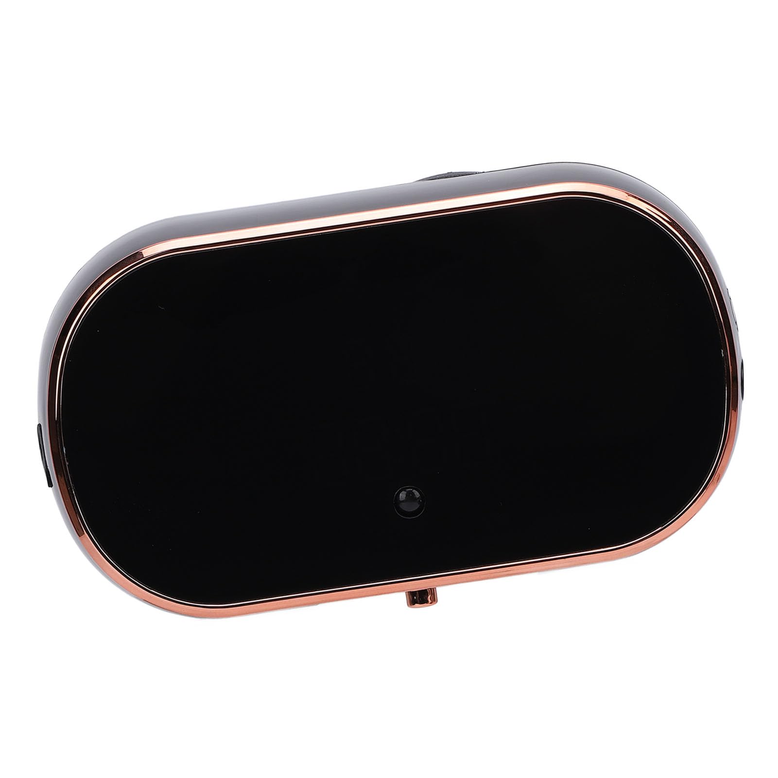 Ejoyous Automatischer Seifenspender, Wandmontage, Schäumender Seifenspender, 350 Ml, ABS, Berührungslos, 3-Gang-Sensor, IPX5, Wiederaufladbar, für Badezimmer, Küche, und Erwachsene (Black)