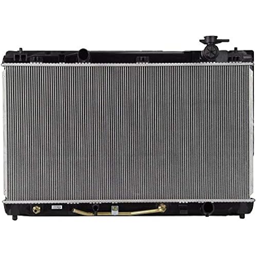 Radiator Fit for 2007-2011 Camry L4 2.4L, 2010-2011 Camry 2.5L